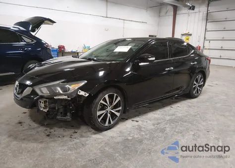 2017 Nissan Maxima 3.5 Sv z USA, uszkodzony, nr VIN 1N4AA6APXHC390072